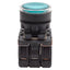 Used Schneider Electric XB5AW33B3 Green Illuminated Momentary Pushbutton, 2NO, 24V
