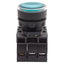 Used Schneider Electric XB5AW33B3 Green Illuminated Momentary Pushbutton, 2NO, 24V
