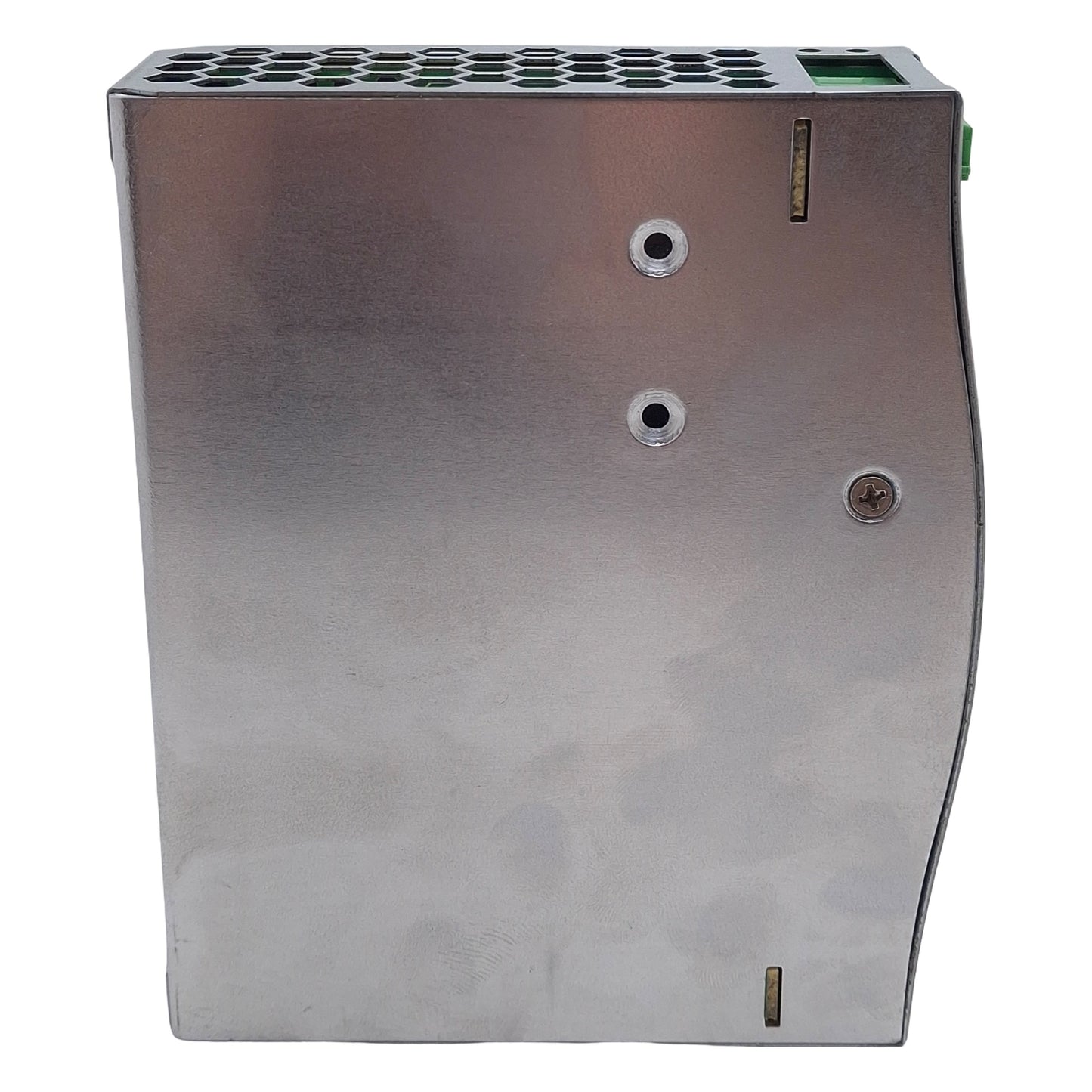 Used Mean Well SDR-75-12 Power Supply, 100-240VAC In, 6.3A 12VDC Out, Screw Mount