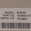 Used National Instruments SCB-68 Shielded I/O Connector Terminal Block, SCSI 68-Pin