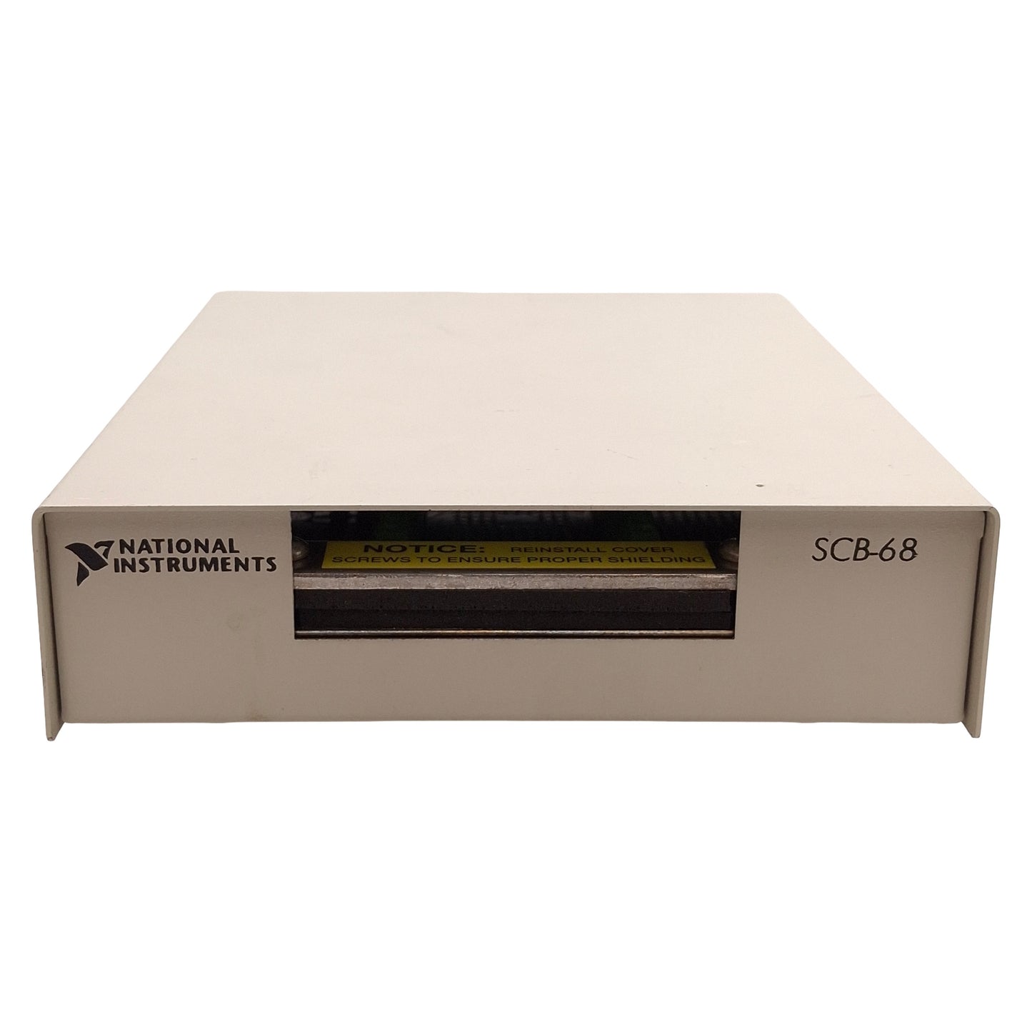 Used National Instruments SCB-68 Shielded I/O Connector Terminal Block, SCSI 68-Pin