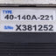 Used Pickering 40-140A-221 High Density Reed Relay Module 100x SPST, 150VDC/100VAC