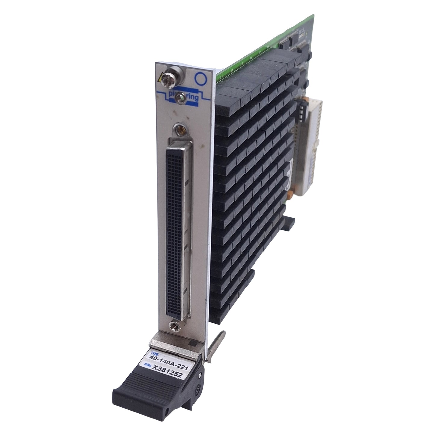 Used Pickering 40-140A-221 High Density Reed Relay Module 100x SPST, 150VDC/100VAC