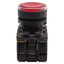 Used Schneider Electric XB5AW34B5 Green Illuminated Momentary Pushbutton, 1NO+1NC 24V