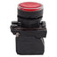 Used Schneider Electric XB5AW34B5 Green Illuminated Momentary Pushbutton, 1NO+1NC 24V