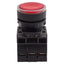 Used Schneider Electric XB5AW34B5 Green Illuminated Momentary Pushbutton, 1NO+1NC 24V