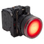 Used Schneider Electric XB5AW34B5 Green Illuminated Momentary Pushbutton, 1NO+1NC 24V