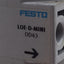 Used Festo LOE-D-MINI Air Line Lubricator, 0-16bar Max, 3l/min Flow, 45cm³ Capacity