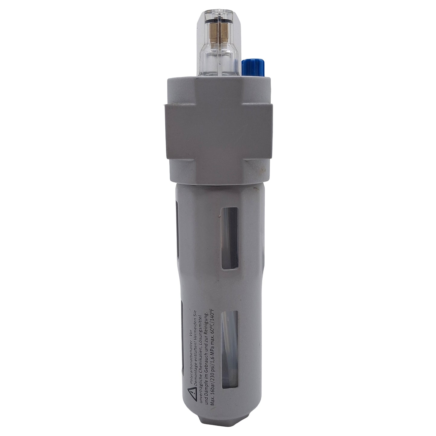 Used Festo LOE-D-MINI Air Line Lubricator, 0-16bar Max, 3l/min Flow, 45cm³ Capacity
