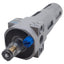 Used Festo LOE-D-MINI Air Line Lubricator, 0-16bar Max, 3l/min Flow, 45cm³ Capacity