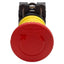 Used Schneider Electric XB5AS8444 E-Stop Pushbutton, Turn-Reset, ø40mm Mushroom, 2NC