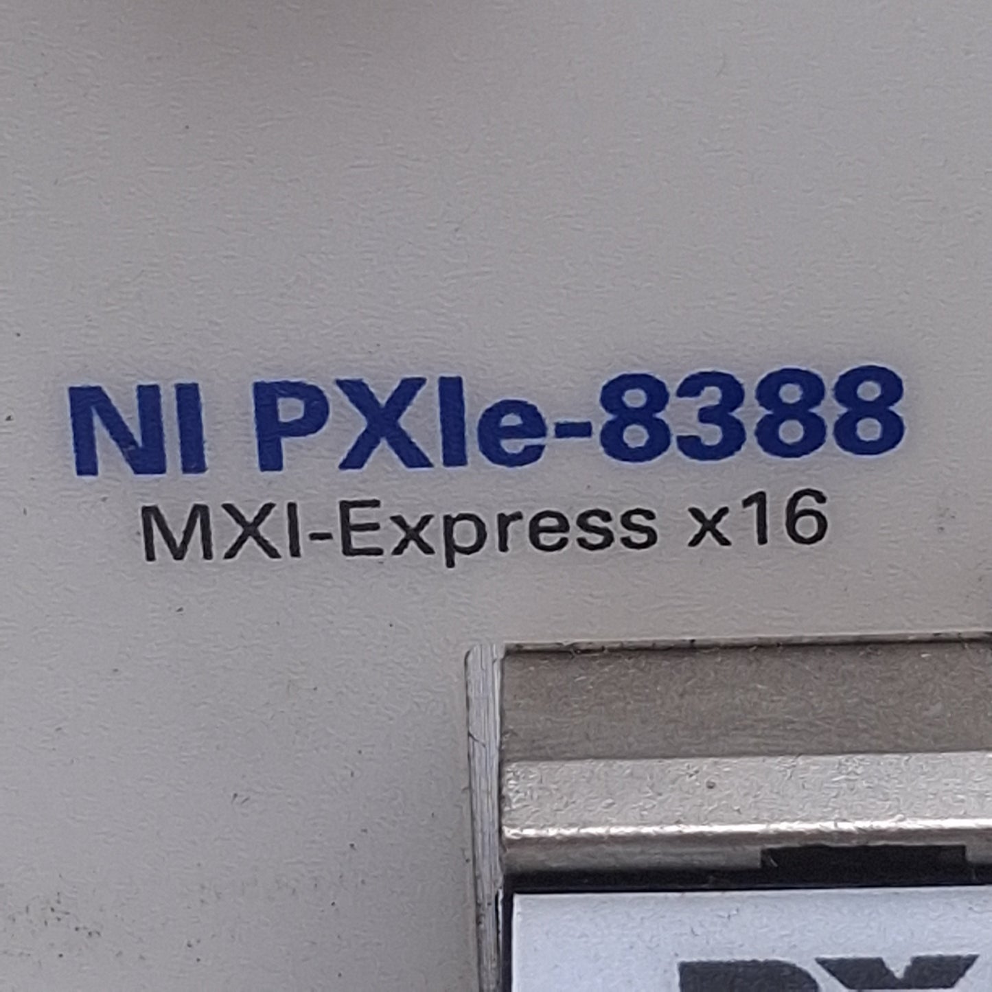 Used National Instruments PXIe-8388 PXI Remote Control Module 8GB/s, MXI Port