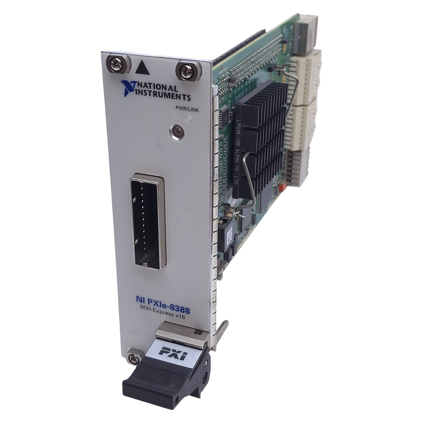Used National Instruments PXIe-8388 PXI Remote Control Module 8GB/s, MXI Port