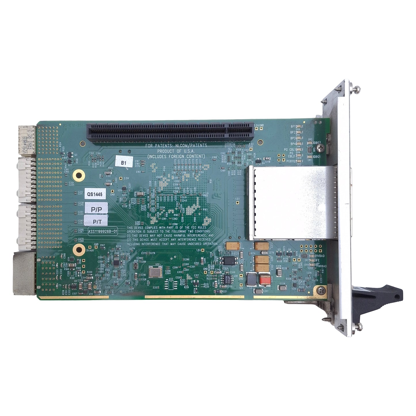 Used National Instruments PXIe-8388 PXI Remote Control Module 8GB/s, MXI Port