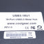Used Coolgear USB3-16U1 USB 3.2 Gen Hub w/ESD Surge Protection, 16 Type A, 12-24VDC
