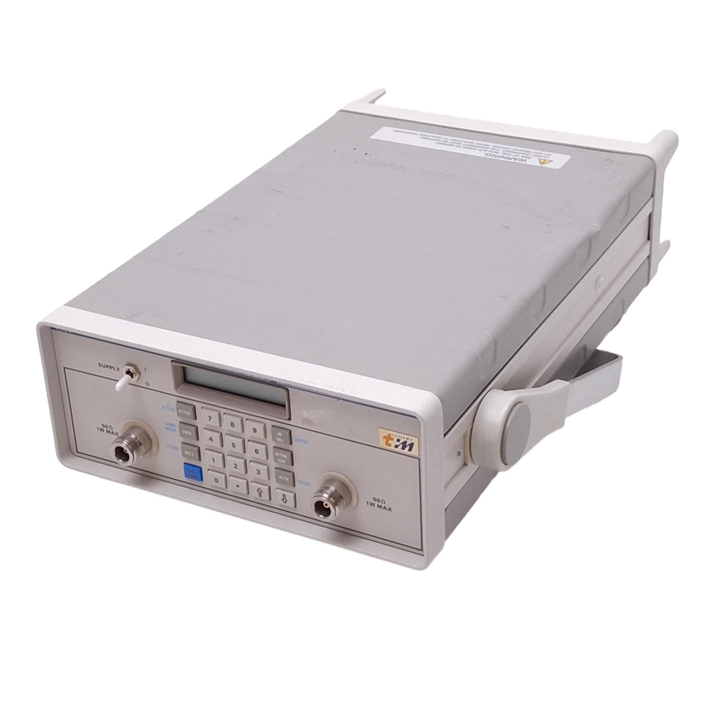 Used IFR 2186 Programmable Attenuator, 5GHz, 0-130dB, 1dB Step, 120VAC, GPIB