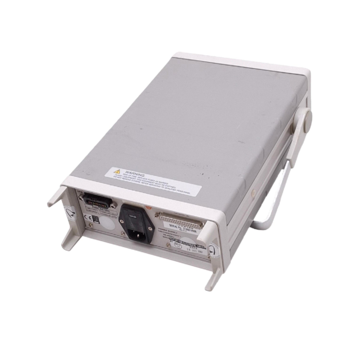 Used IFR 2186 Programmable Attenuator, 5GHz, 0-130dB, 1dB Step, 120VAC, GPIB