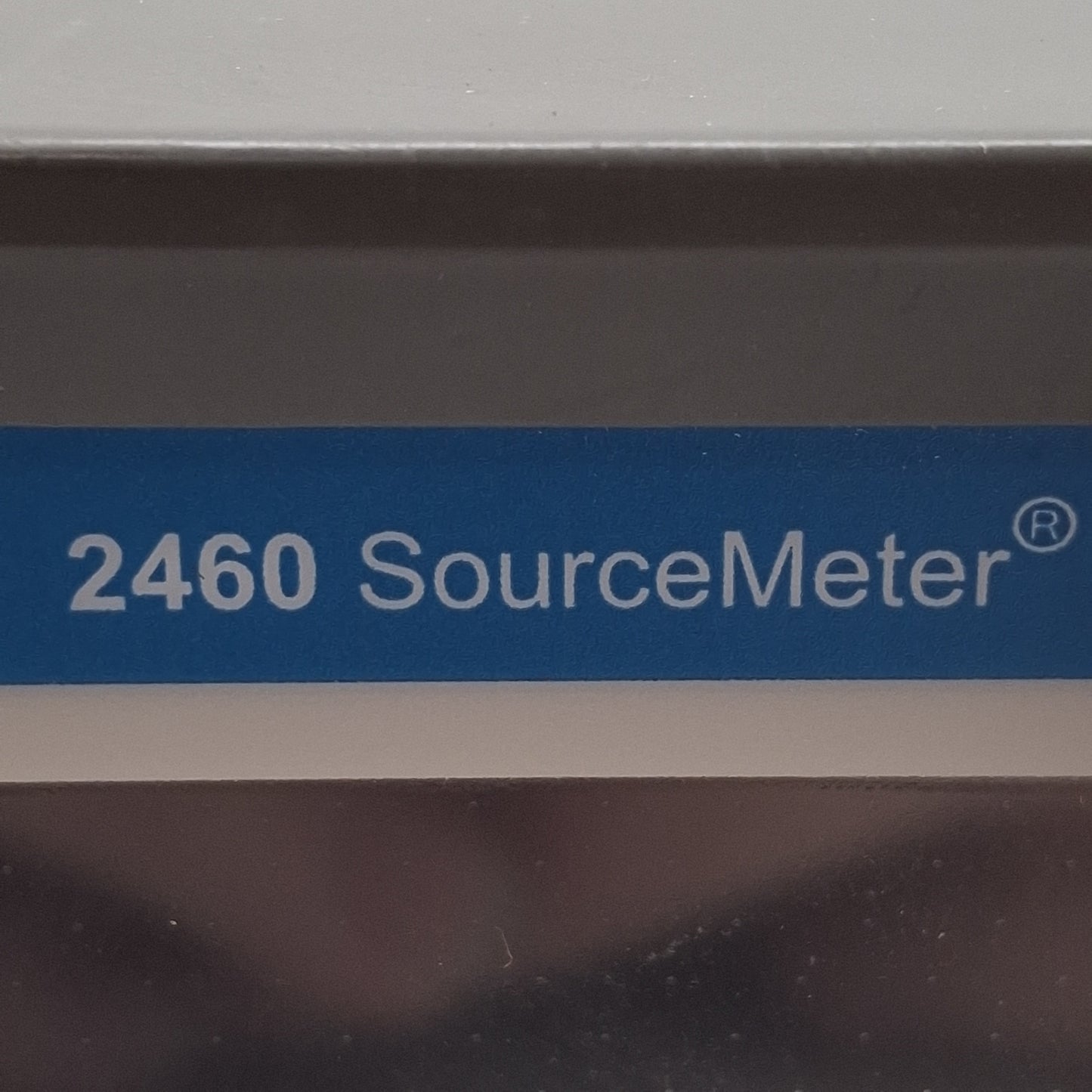 Used Keithley 2460 SourceMeter SMU Instrument, 100W 100VDC 7A, GPIB, 100-240VAC