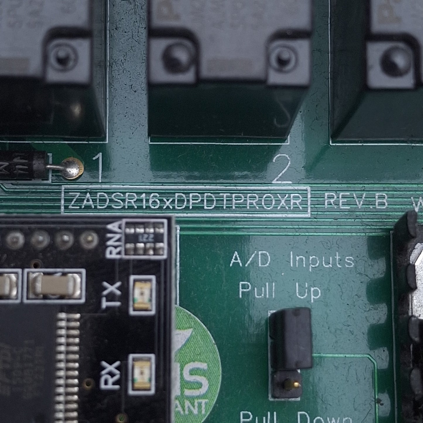 Used NCD ZADSR16xDPDTPROXR Relay Controller w/USB Communication, 16-Channel, 3A DPDT
