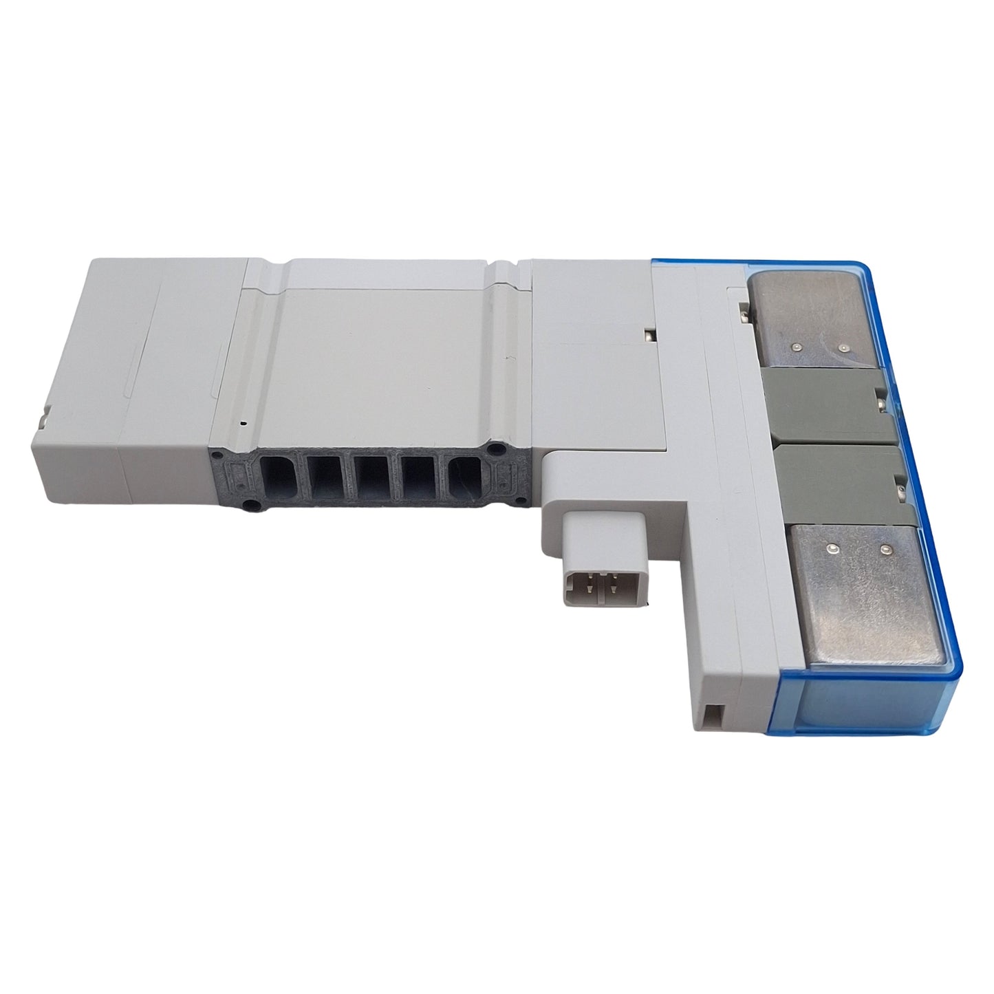 New – Open box SMC SY3300-5U1 Solenoid Valve, 3 Position Closed Center, 0.2-0.7MPa, 24VDC Coil