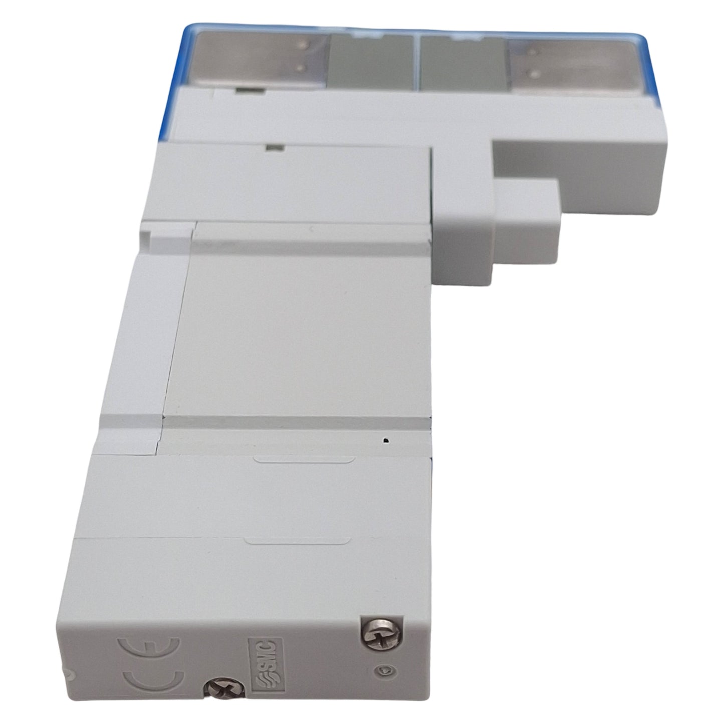 New – Open box SMC SY3300-5U1 Solenoid Valve, 3 Position Closed Center, 0.2-0.7MPa, 24VDC Coil