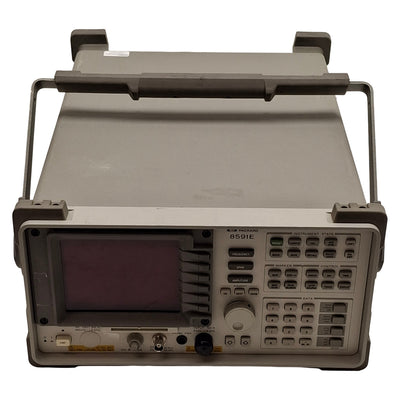 For parts or not working HP 8591E Spectrum Analyzer 9kHz to 1.8GHz Range, w/ Option 130 & 041 *For Parts*