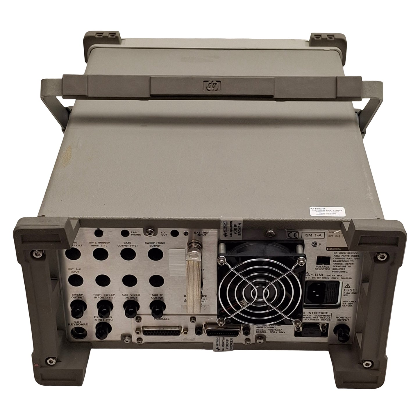 For parts or not working HP 8591E Spectrum Analyzer 9kHz to 1.8GHz Range, w/ Option 130 & 041 *For Parts*