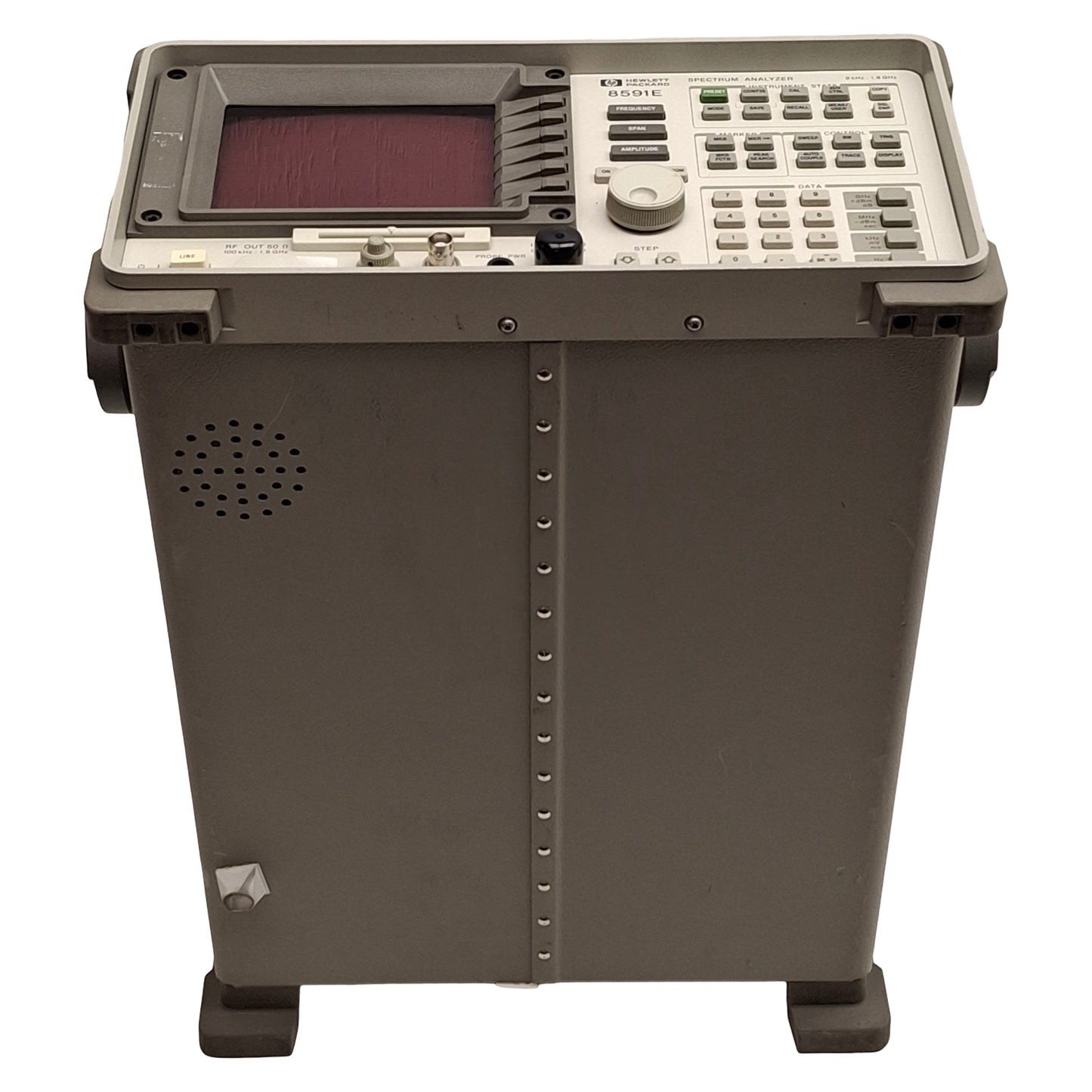 For parts or not working HP 8591E Spectrum Analyzer 9kHz to 1.8GHz Range, w/ Option 130 & 041 *For Parts*