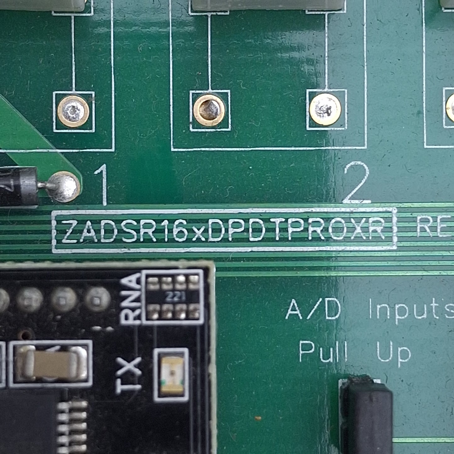 Used NCD ZADSR16xDPDTPROXR Relay Controller w/USB Communication, 16-Channel, 1A DPDT