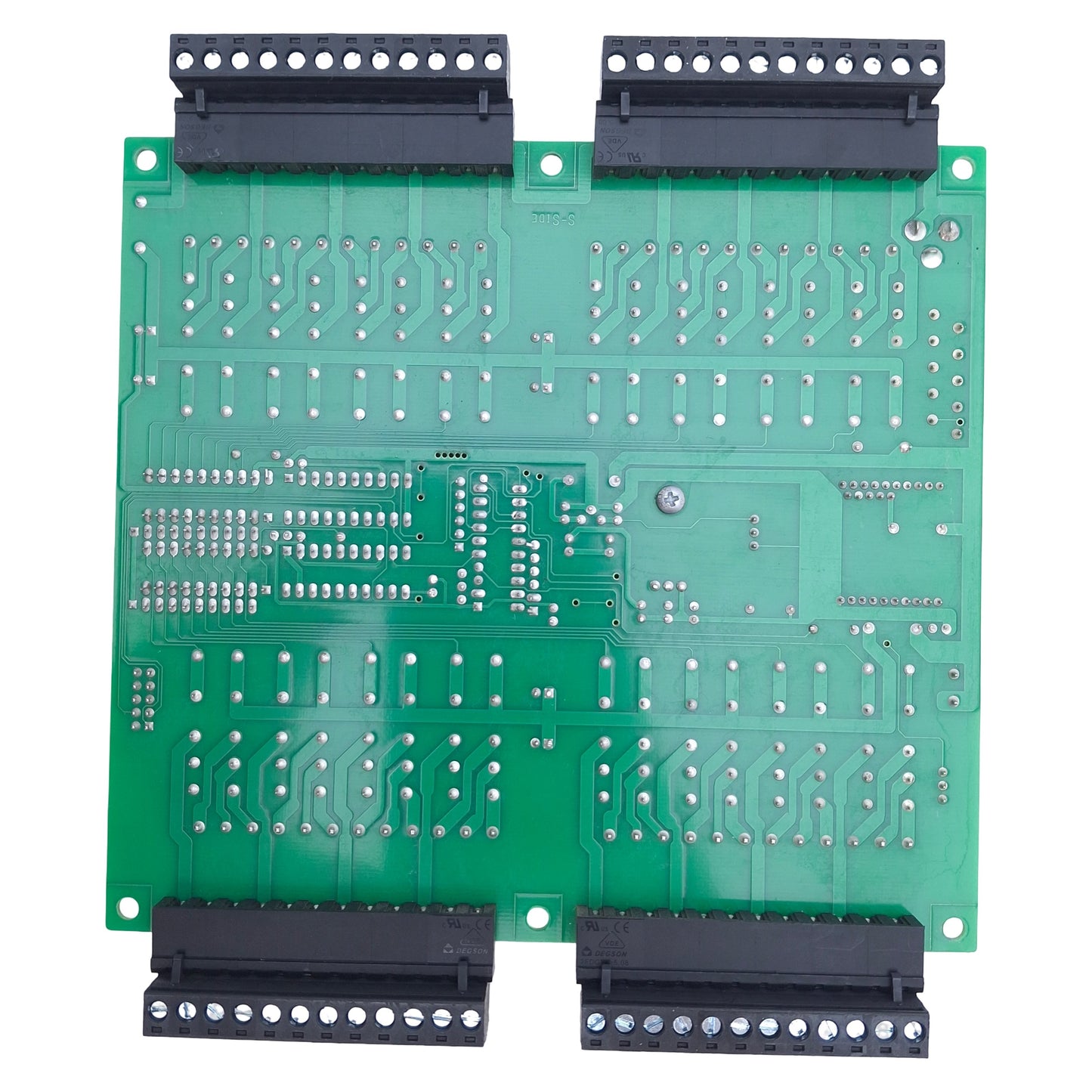 Used NCD ZADSR16xDPDTPROXR Relay Controller w/USB Module & Plug Connectors 1A DPDT