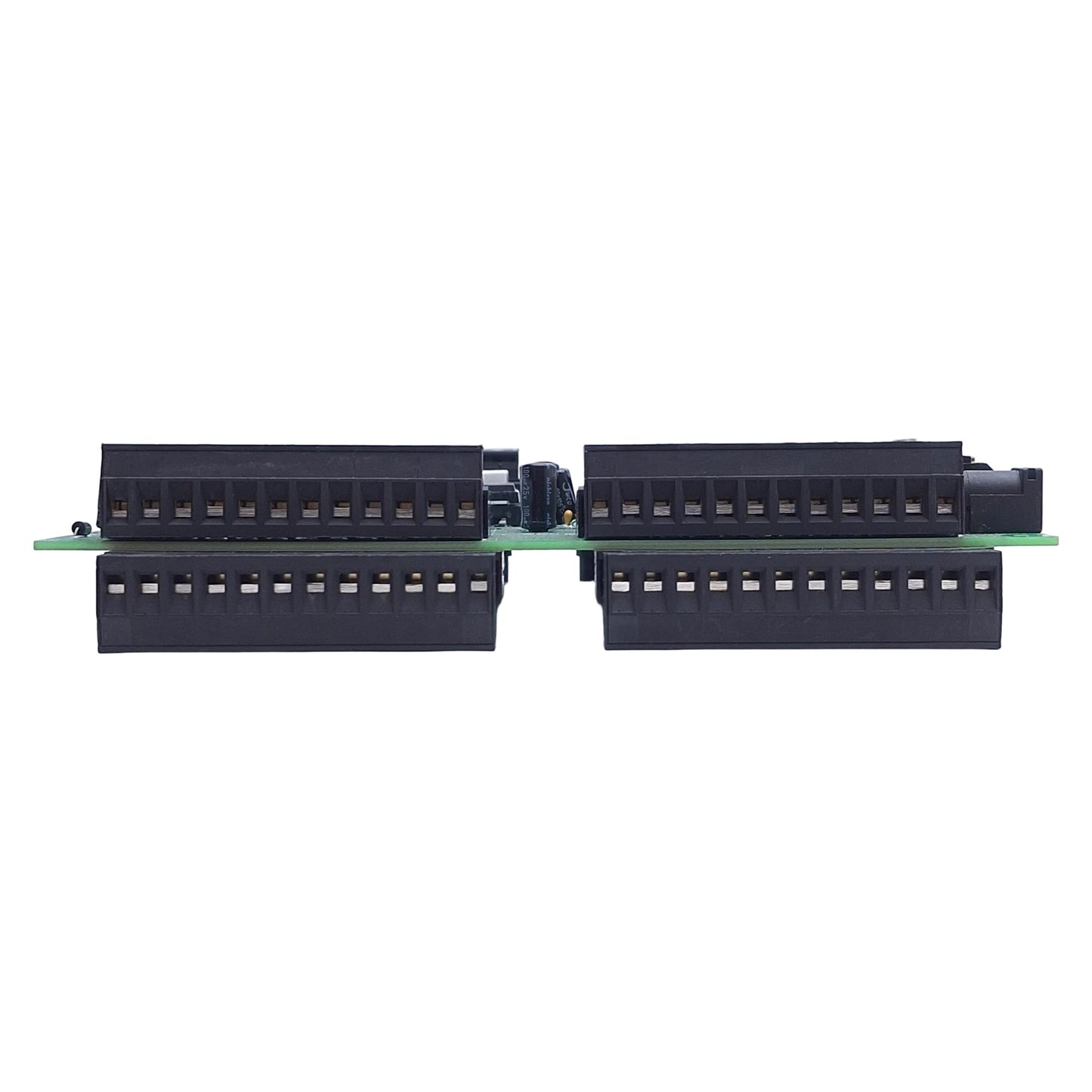 Used NCD ZADSR16xDPDTPROXR Relay Controller w/USB Module & Plug Connectors 1A DPDT