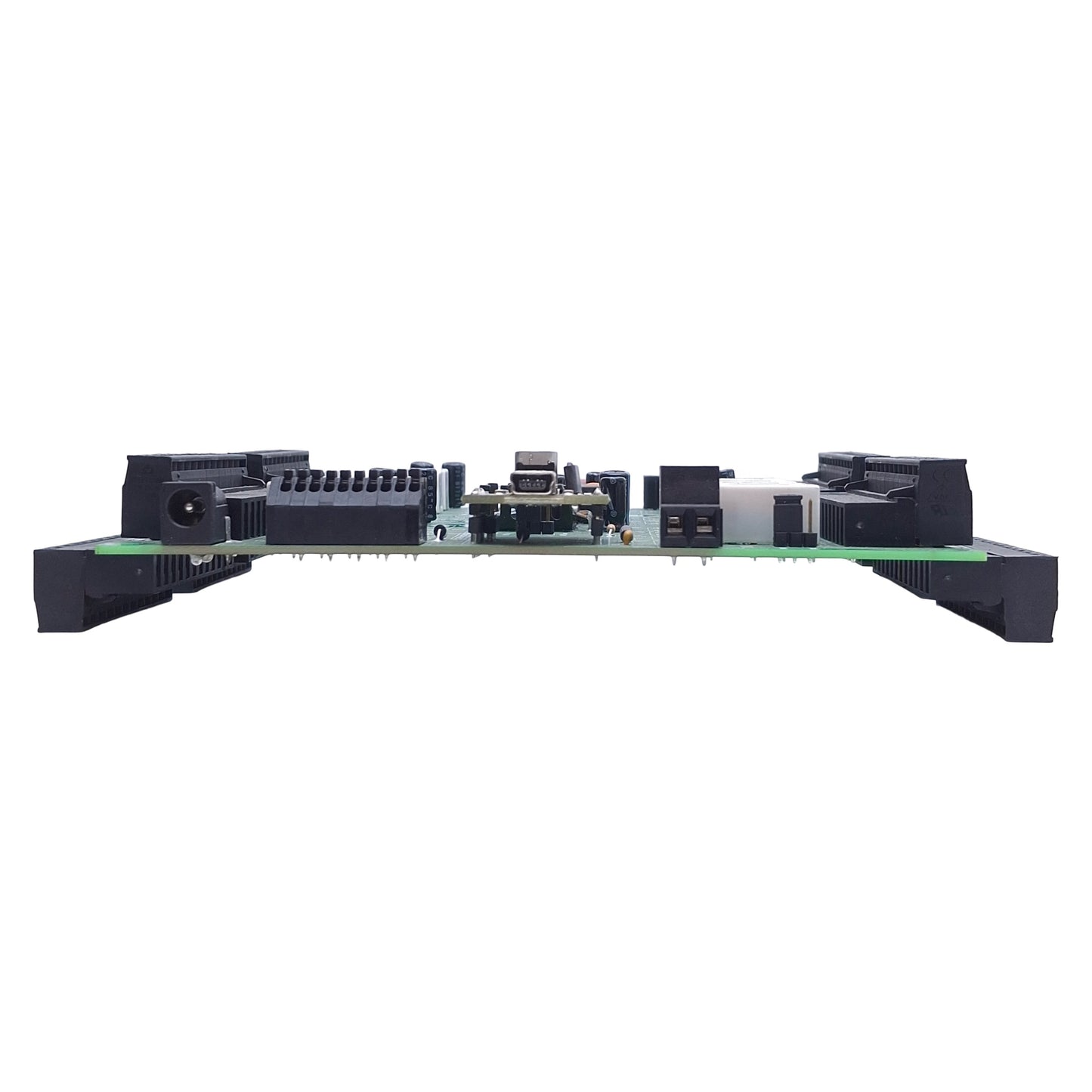 Used NCD ZADSR16xDPDTPROXR Relay Controller w/USB Module & Plug Connectors 1A DPDT