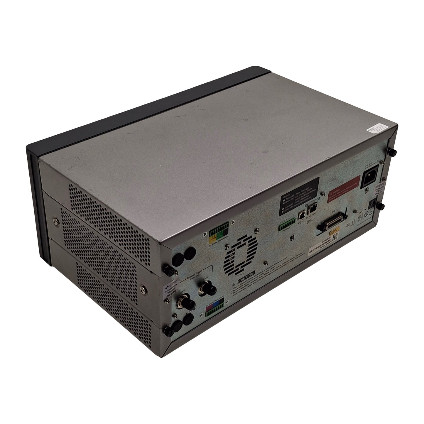 Used Keysight N6705C DC Power Analyzer w/ 2x SMU Modules, 120VAC, *Passes Post*