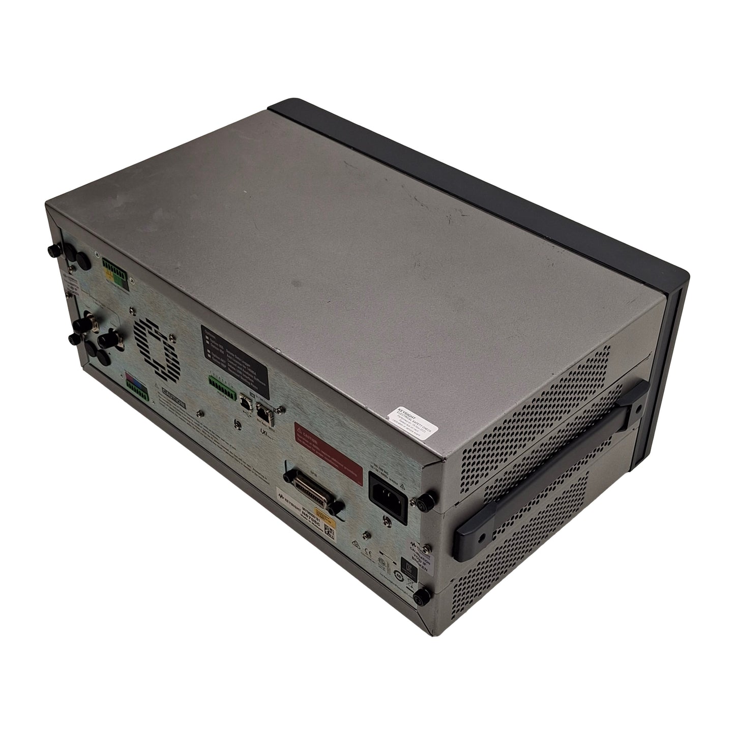 Used Keysight N6705C DC Power Analyzer w/ 2x SMU Modules, 120VAC, *Passes Post*