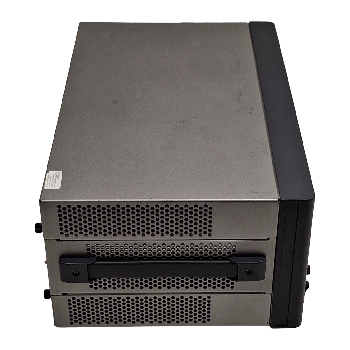 Used Keysight N6705C DC Power Analyzer w/ 2x SMU Modules, 120VAC, *Passes Post*