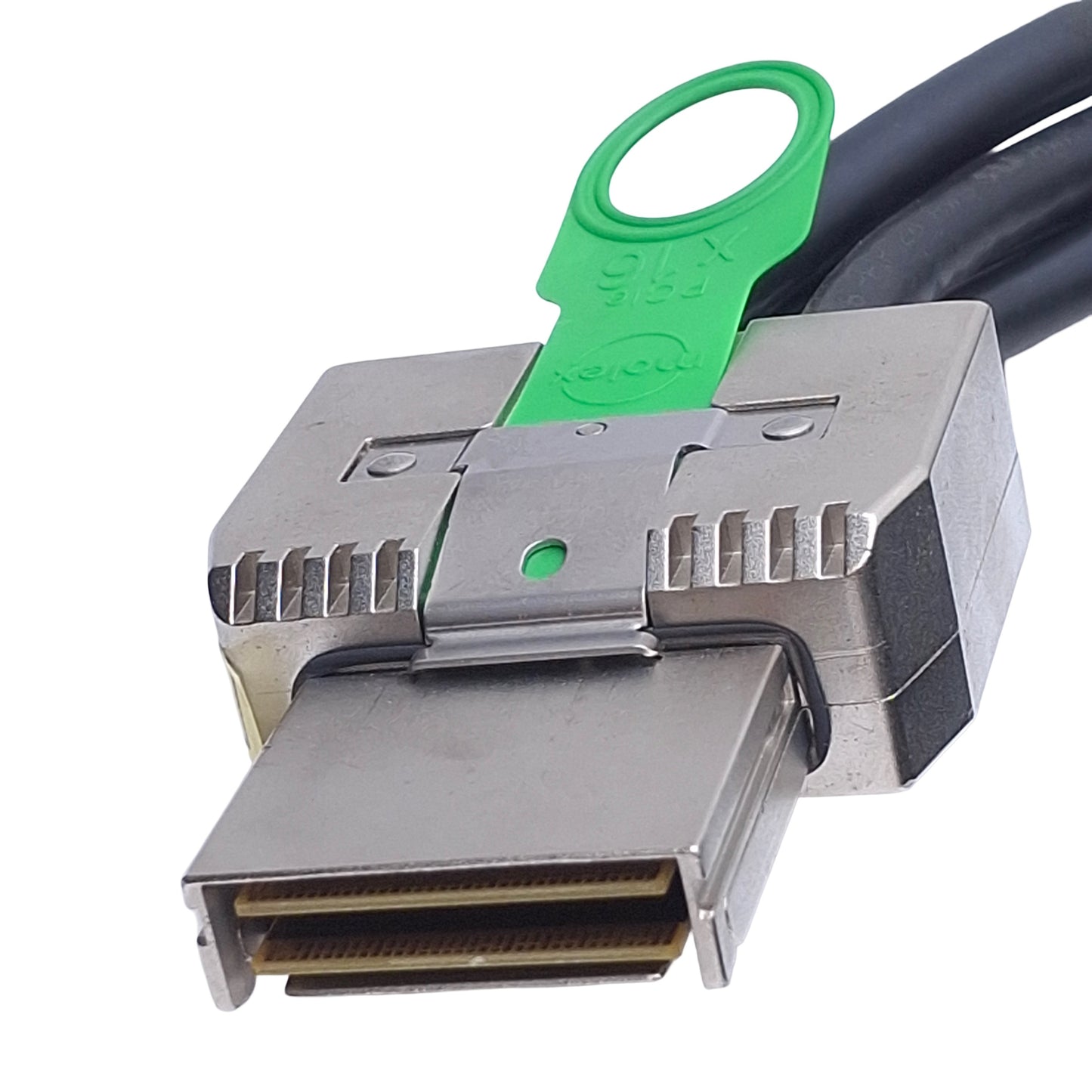 Used Molex 74546-1603 iPass PCIe x16 Cable Assembly PCI Express Connector, 3m Length