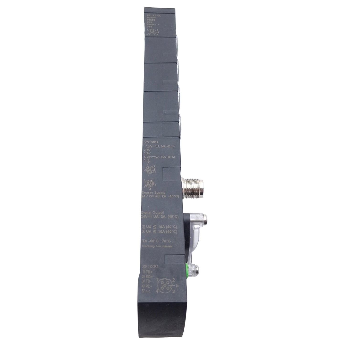 Used Murrelektronik 54631 IMPACT67 Pro E Ethernet/IO Module, 5-Pin M12, 10/100Mbits/s