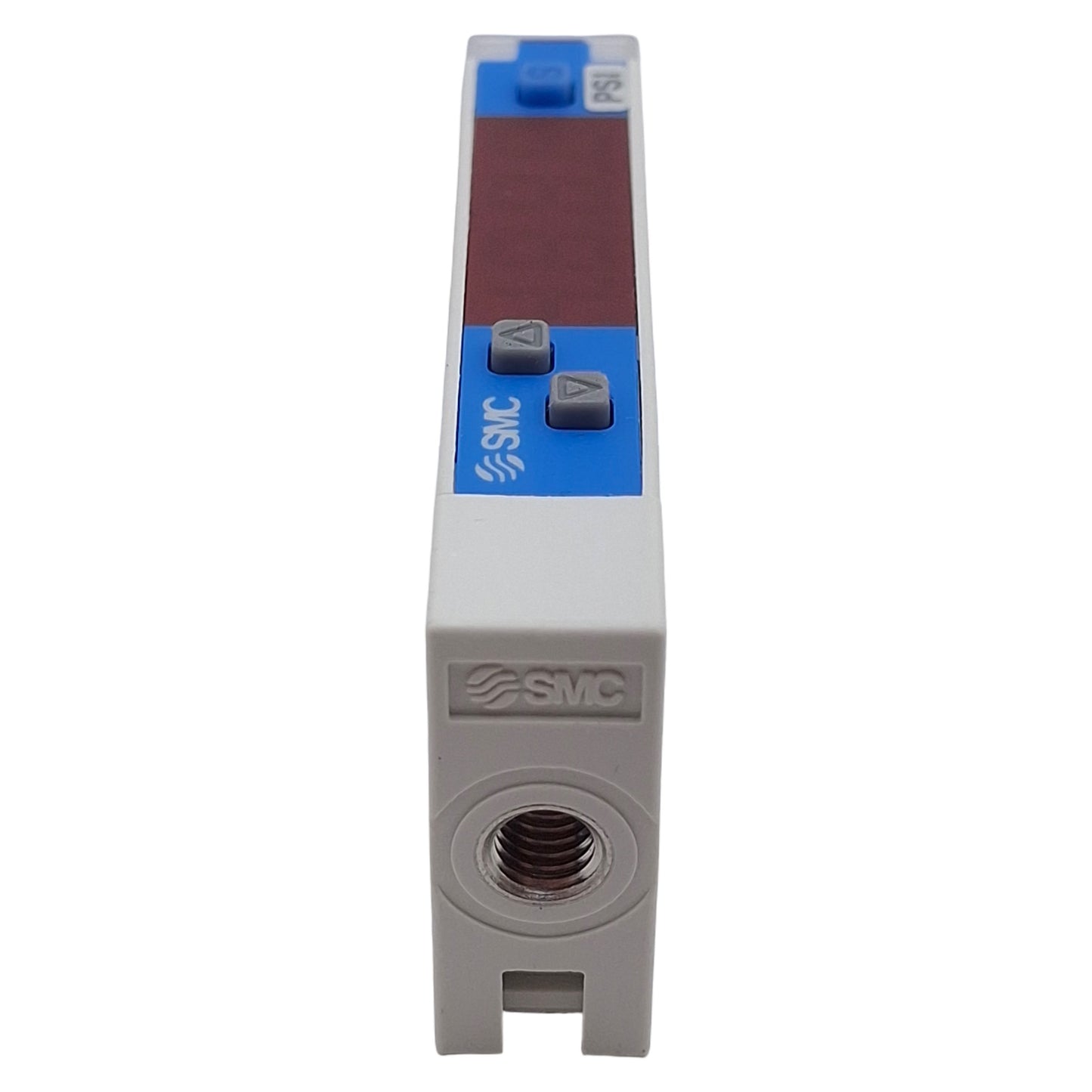 New SMC ZSE10F-M5-E-PR Vacuum Pressure Switch, PNP, -100.0 to 100kPa, M5x0.8, 24VDC