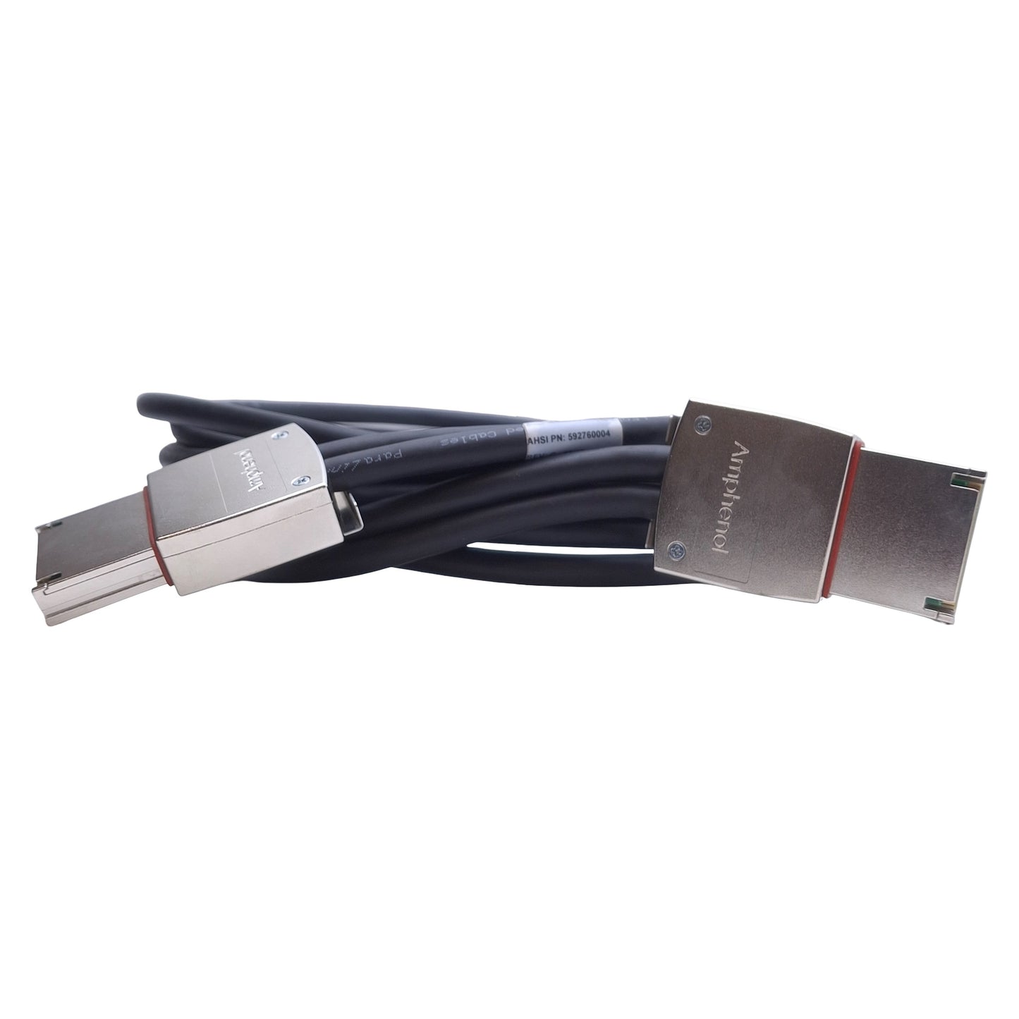Used Amphenol 592760004 PCIe x16 Cable Assembly PCI Express Connector, 3m Length