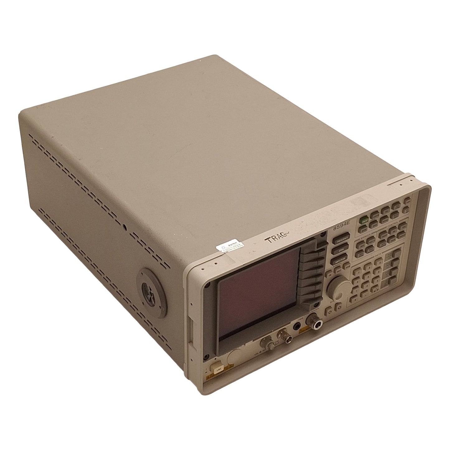 Used HP 8594E Spectrum Analyzer 9kHz to 2.9GHz, 1kHz to 3MHz Resolution, * Tested *