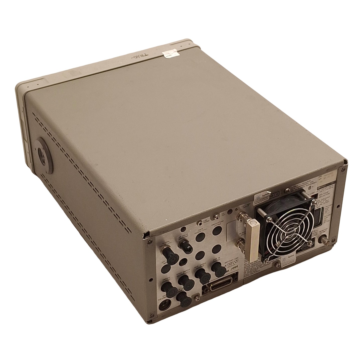 Used HP 8594E Spectrum Analyzer 9kHz to 2.9GHz, 1kHz to 3MHz Resolution, * Tested *