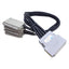 Used Pickering 40-972A-200-1M-MU LFH Cable Assembly 200-pin Male to 96-Pin Female, 1m