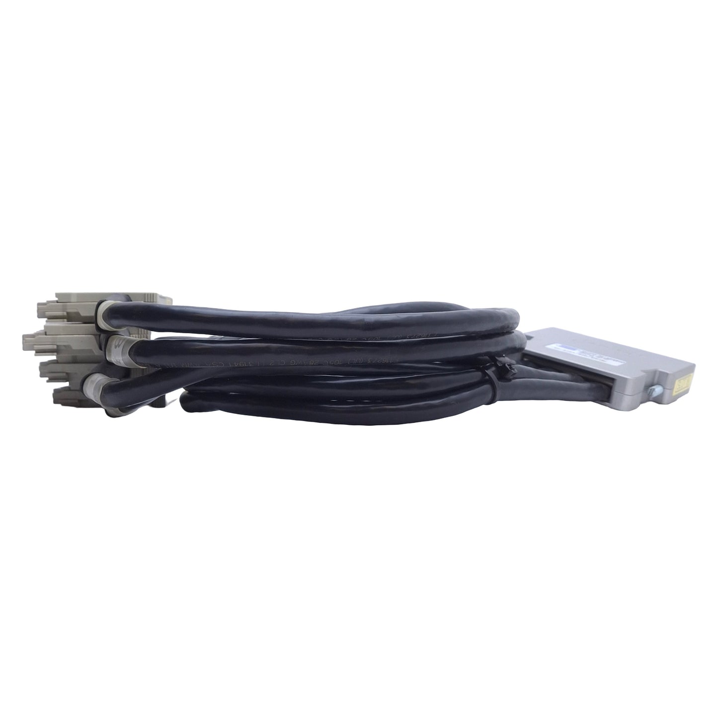 Used Pickering 40-972A-200-1M-MU LFH Cable Assembly 200-pin Male to 96-Pin Female, 1m