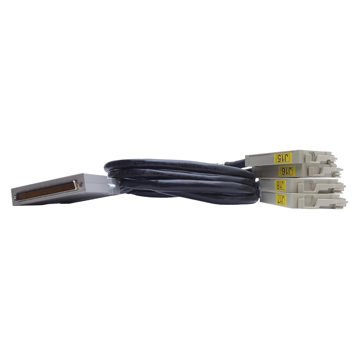 Used Pickering 40-972A-200-1M-MU LFH Cable Assembly 200-pin Male to 96-Pin Female, 1m
