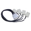 Used Pickering 40-972A-200-1M-MU LFH Cable Assembly 200-pin Male to 96-Pin Female, 1m