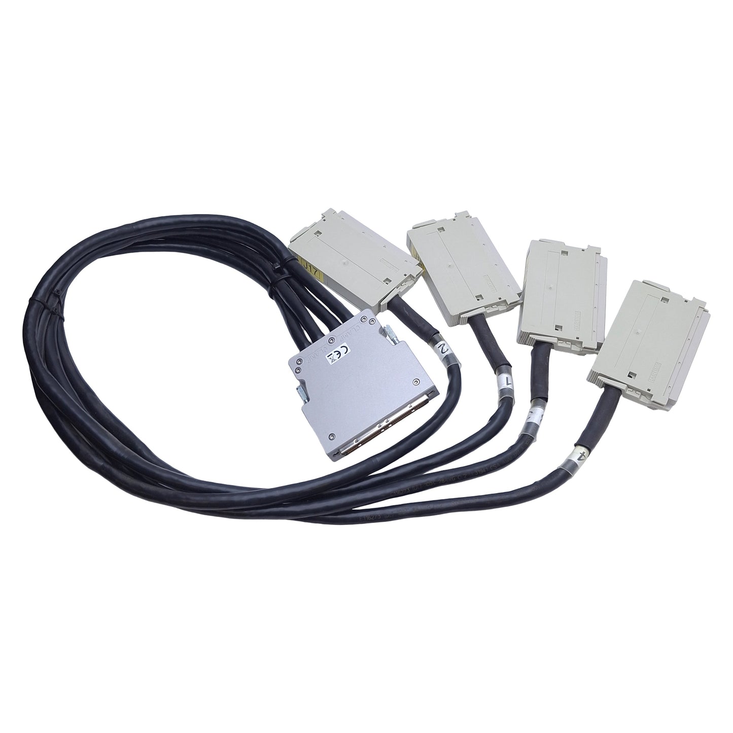 Used Pickering 40-972A-200-1M-MU LFH Cable Assembly 200-pin Male to 96-Pin Female, 1m