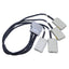 Used Pickering 40-972A-200-1M-MU LFH Cable Assembly 200-pin Male to 96-Pin Female, 1m