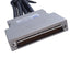 Used Pickering 40-972A-200-1M-MU LFH Cable Assembly 200-pin Male to 96-Pin Female, 1m