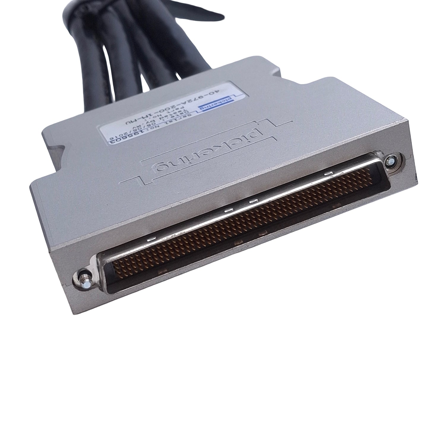 Used Pickering 40-972A-200-1M-MU LFH Cable Assembly 200-pin Male to 96-Pin Female, 1m