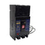 Used Mitsubishi NF50-SS-3P-50A+SHUNTRIP100-120VAC Circuit Breaker, 3-Poles, 50A